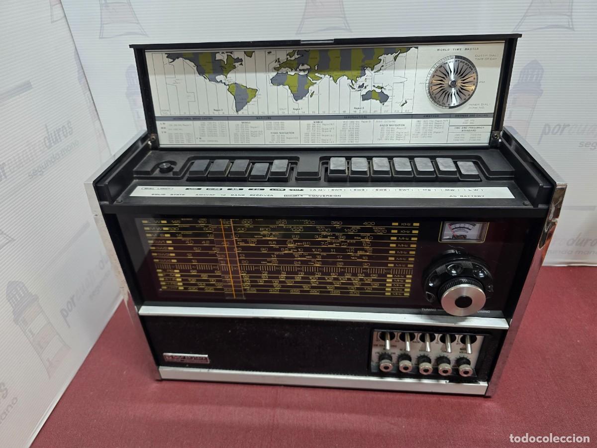 Radios antiguas: Radio Tokyo Skylark NR-52F1 Double Conversion - Multibanda. - Foto 3