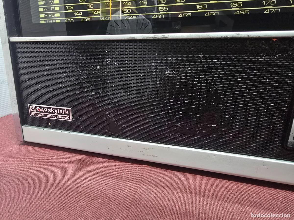 Radios antiguas: Radio Tokyo Skylark NR-52F1 Double Conversion - Multibanda. - Foto 5