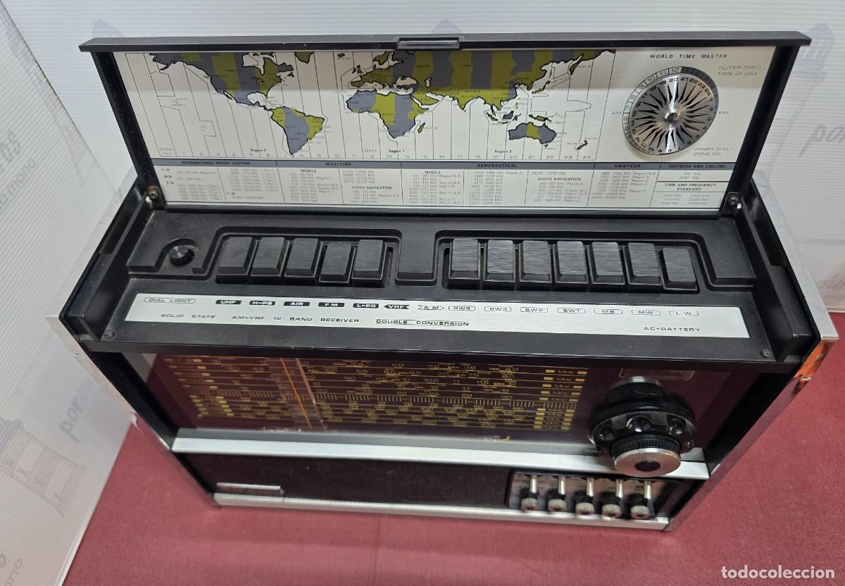 Radios antiguas: Radio Tokyo Skylark NR-52F1 Double Conversion - Multibanda. - Foto 9
