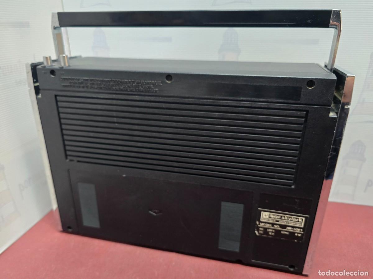 Radios antiguas: Radio Tokyo Skylark NR-52F1 Double Conversion - Multibanda. - Foto 10