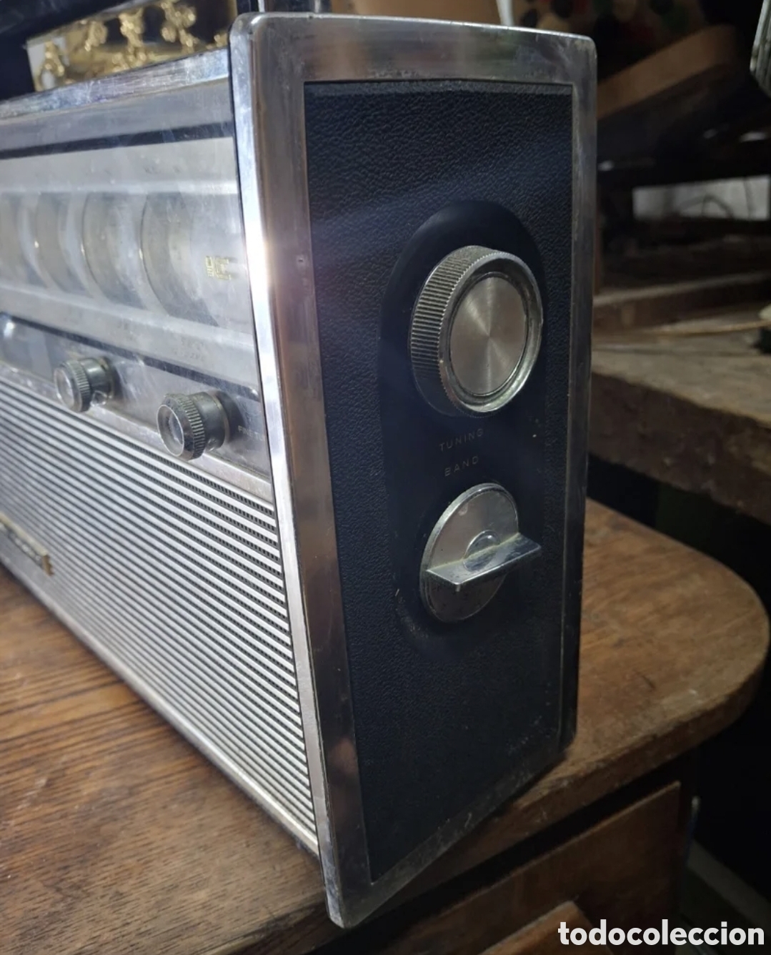 Radios antiguas: Radio transistor PANASONIC R 3000 marca rull - Foto 3