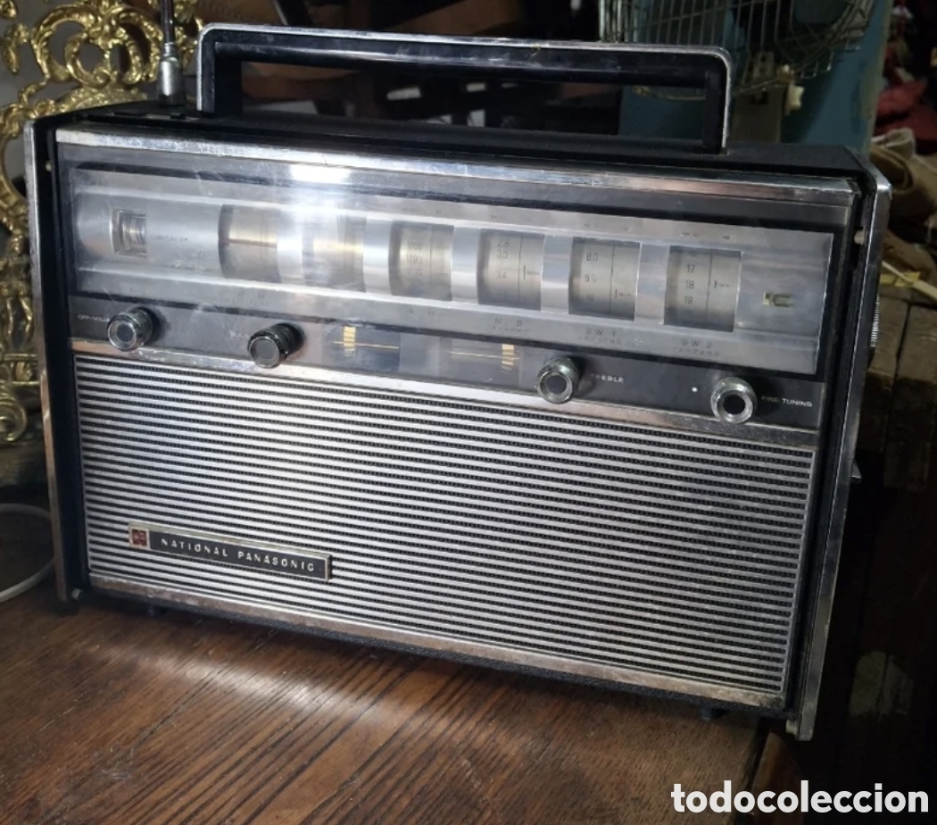 Radios antiguas: Radio transistor PANASONIC R 3000 marca rull - Foto 1