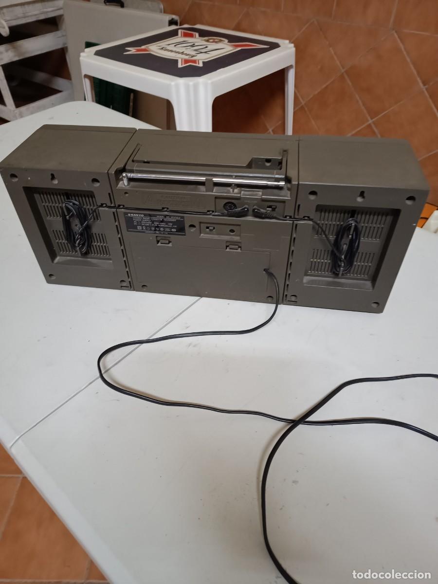 Radios antiguas: Radiocasette Sanyo M971LU - Foto 3