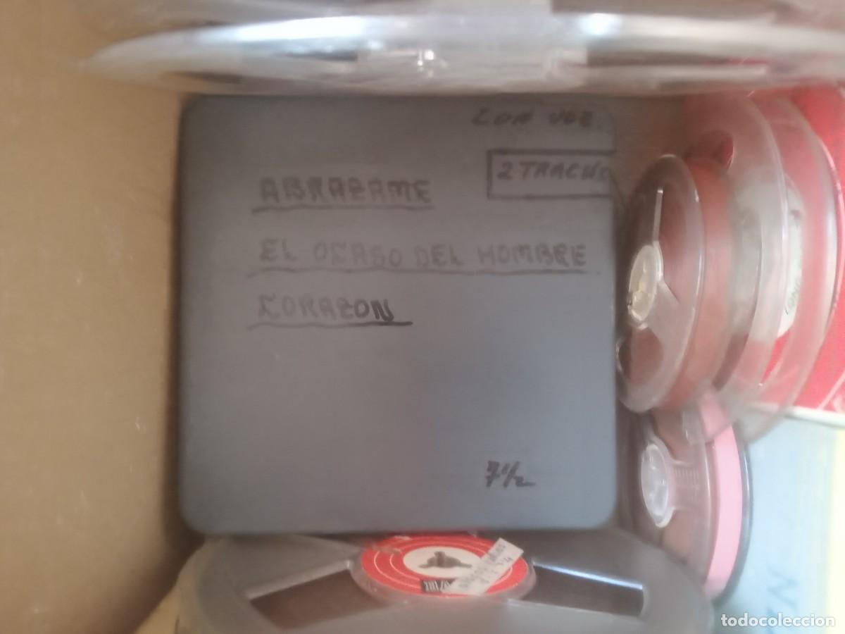 Radios antiguas: CAJA DE 23 CINTAS MAGN&Eacute;TICAS DE MAGNET&Oacute;FONO - Foto 5