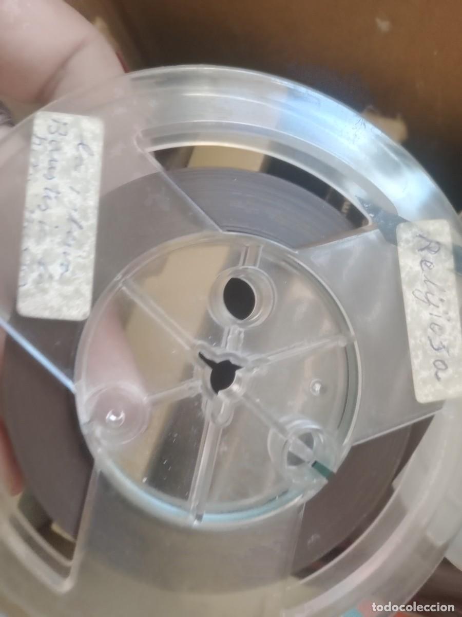 Radios antiguas: CAJA DE 23 CINTAS MAGN&Eacute;TICAS DE MAGNET&Oacute;FONO - Foto 8