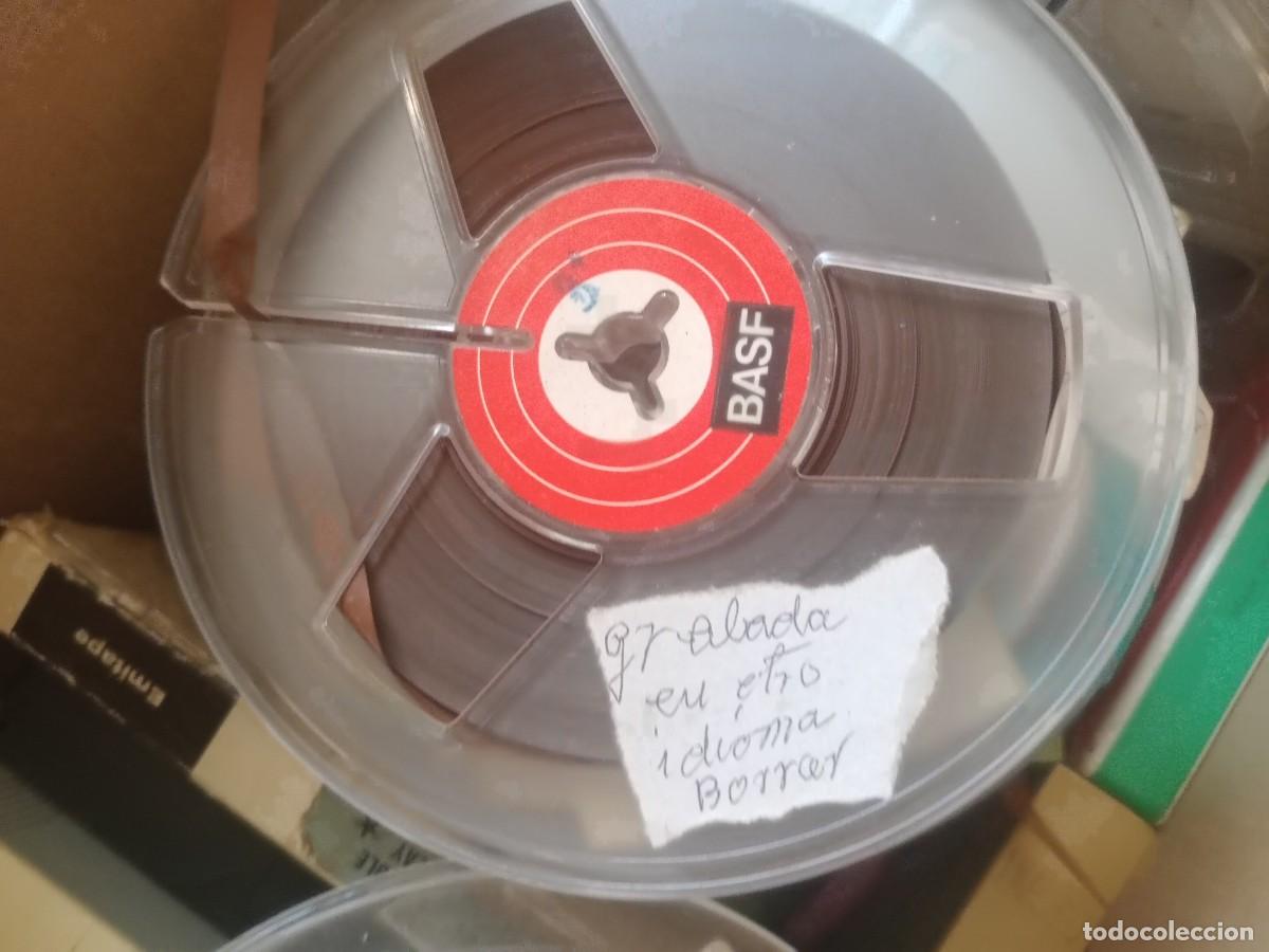 Radios antiguas: CAJA DE 23 CINTAS MAGN&Eacute;TICAS DE MAGNET&Oacute;FONO - Foto 10