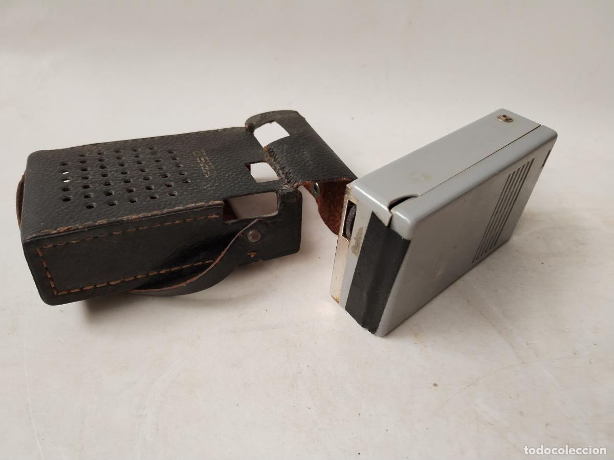 Radios antiguas: antiguo transistor usha de luxe - c156 - Foto 4