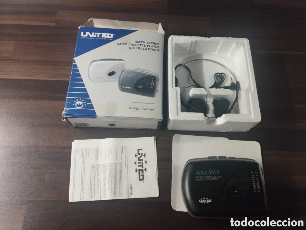 Radios antiguas: WALKMAN CON SU CAJA ORIGINAL. Env&iacute;o gratis - Foto 2