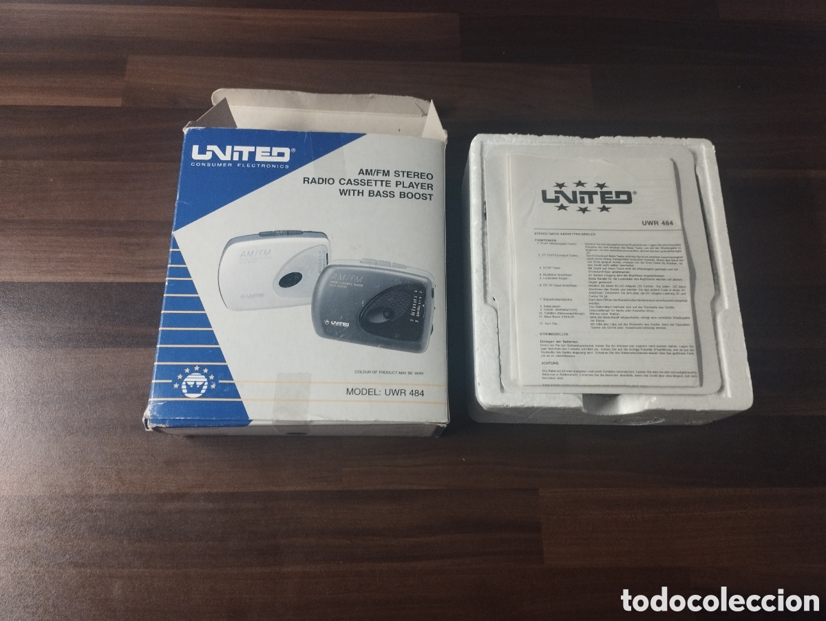 Radios antiguas: WALKMAN CON SU CAJA ORIGINAL. Env&iacute;o gratis - Foto 3