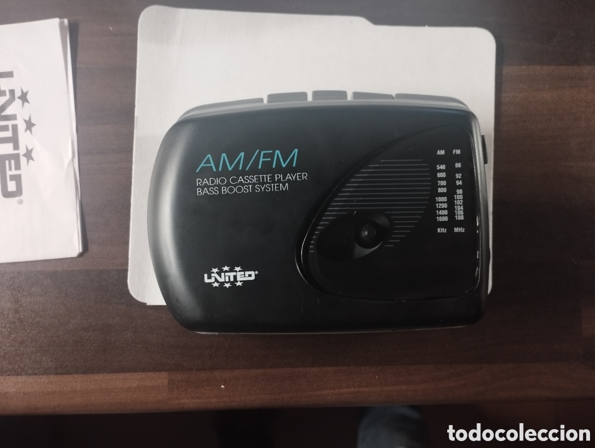 Radios antiguas: WALKMAN CON SU CAJA ORIGINAL. Env&iacute;o gratis - Foto 1