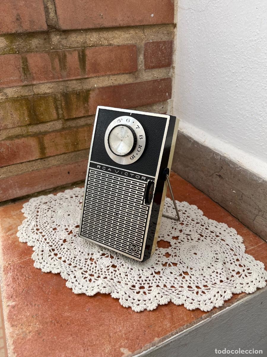 Radios antiguas: Transistor Antiguo RCA VICTOR, Modelo 4-RG-11 - Foto 1