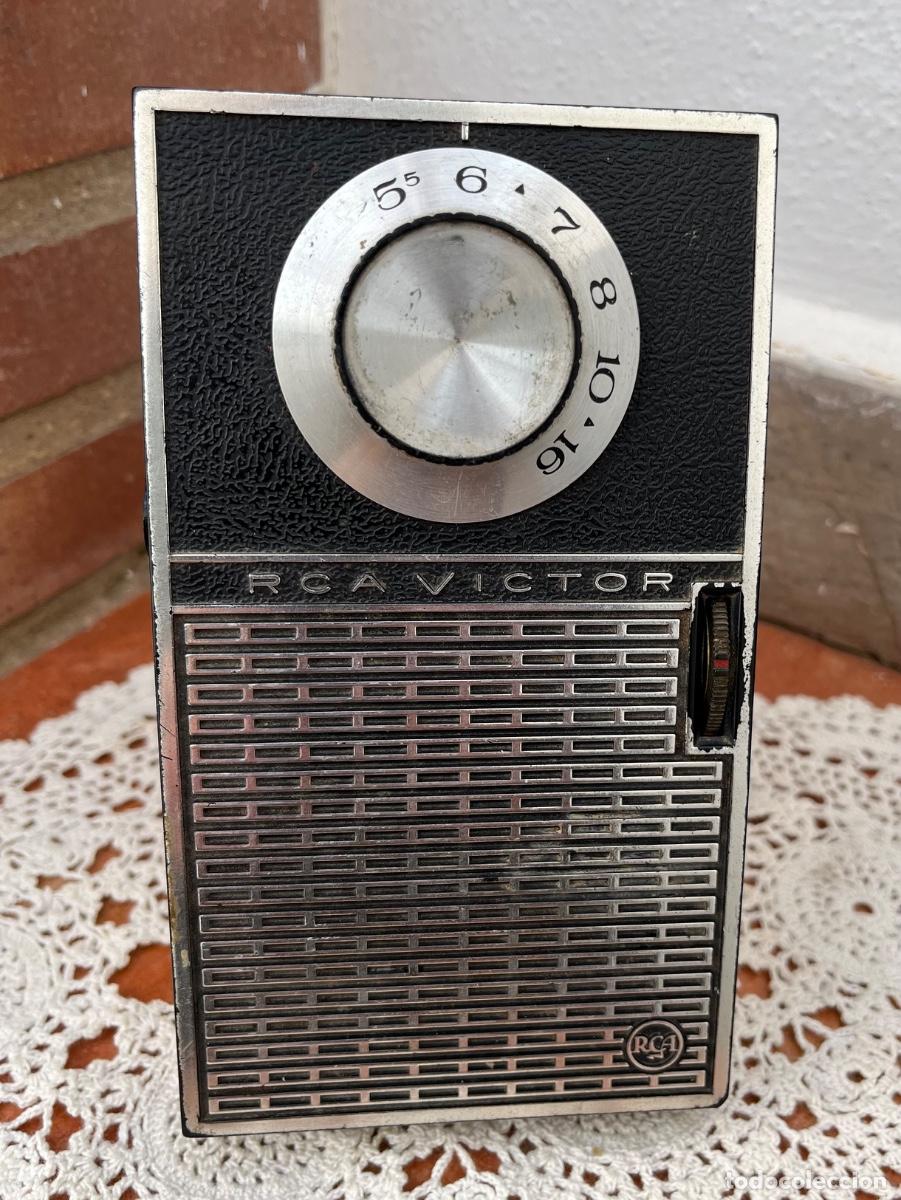 Radios antiguas: Transistor Antiguo RCA VICTOR, Modelo 4-RG-11 - Foto 6