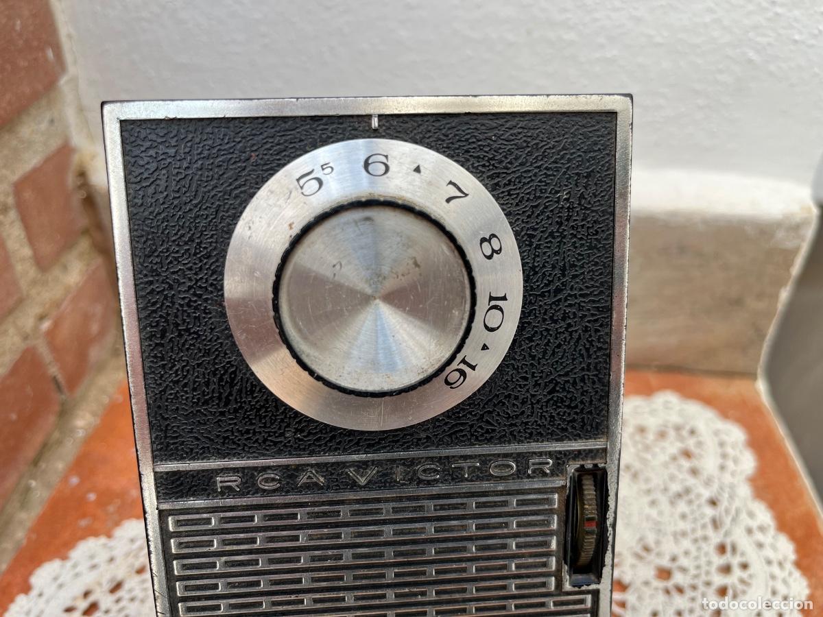 Radios antiguas: Transistor Antiguo RCA VICTOR, Modelo 4-RG-11 - Foto 7