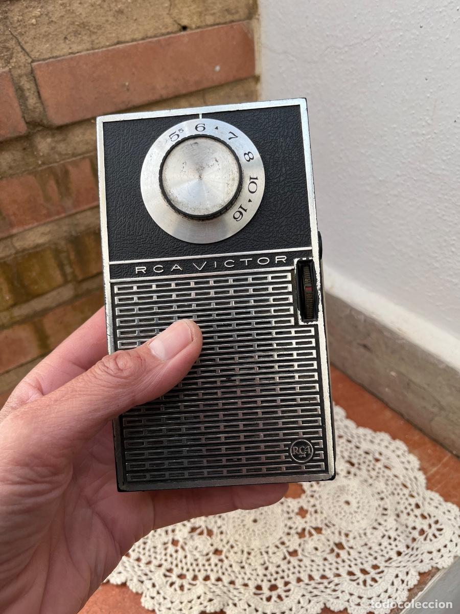 Radios antiguas: Transistor Antiguo RCA VICTOR, Modelo 4-RG-11 - Foto 8