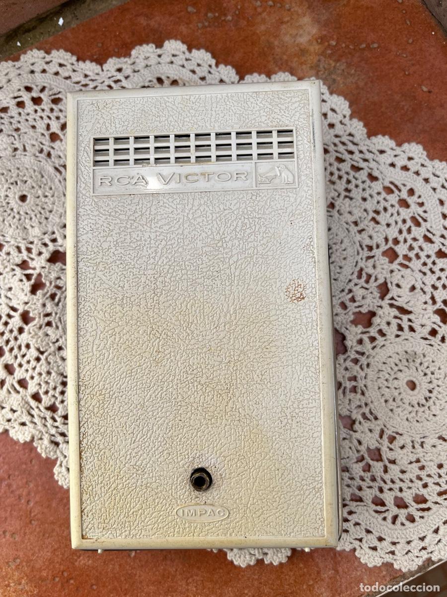 Radios antiguas: Transistor Antiguo RCA VICTOR, Modelo 4-RG-11 - Foto 10