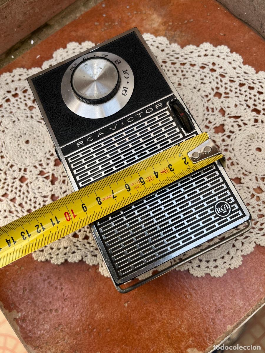 Radios antiguas: Transistor Antiguo RCA VICTOR, Modelo 4-RG-11 - Foto 15