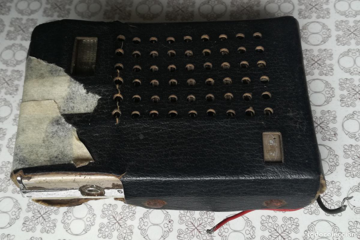 Radios antiguas: Radio transistor antiguo con funda - Sin probar - Foto 1