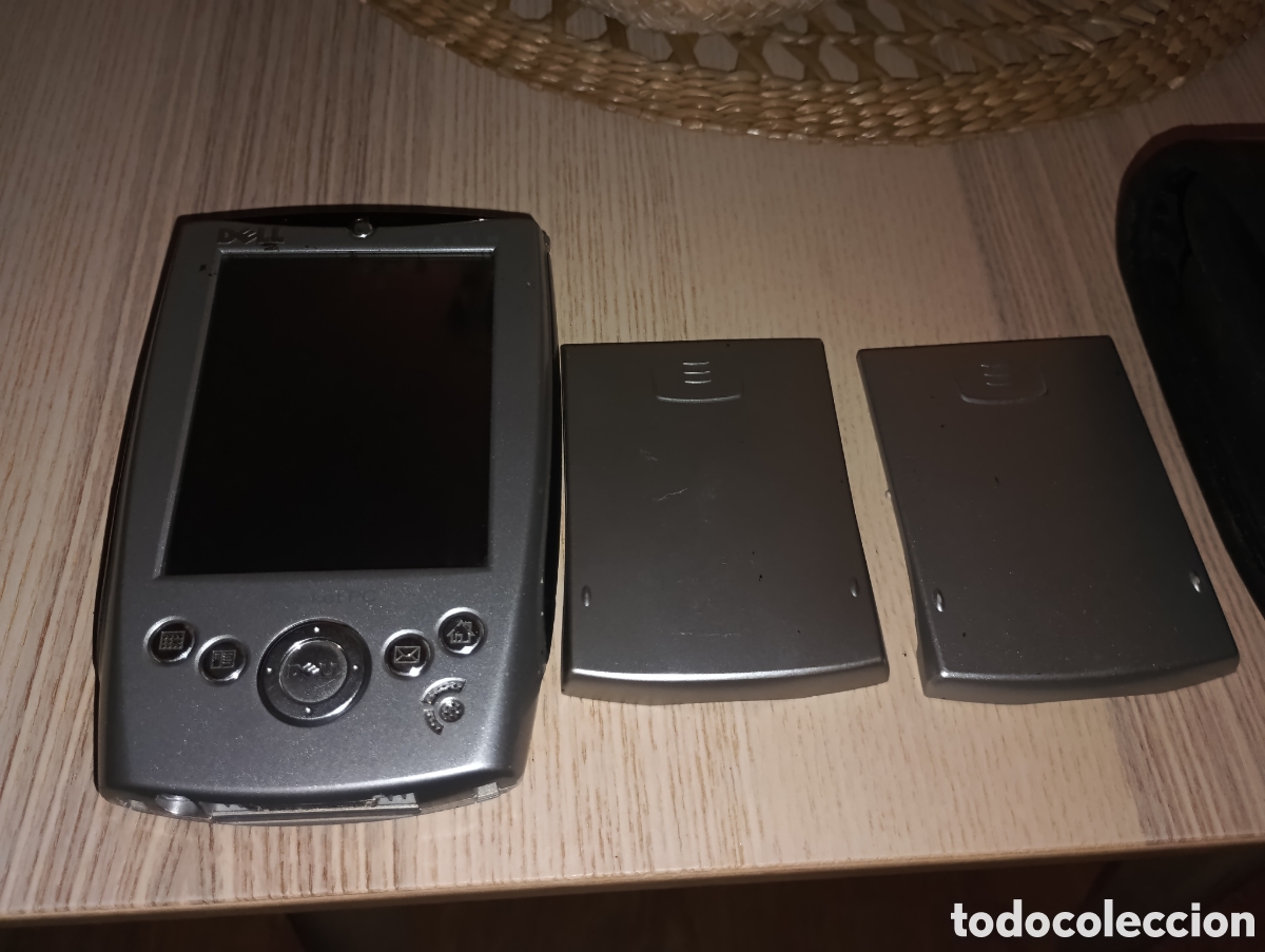Radios antiguas: PDA marca bell con bater&iacute;as de repuesto - Foto 2