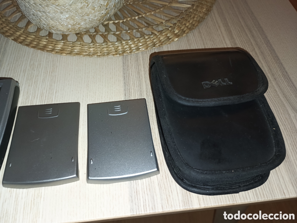 Radios antiguas: PDA marca bell con bater&iacute;as de repuesto - Foto 4