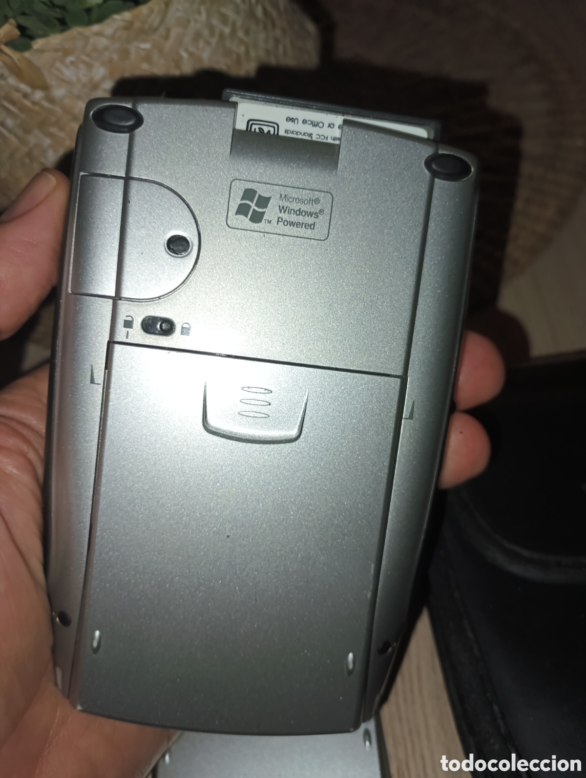 Radios antiguas: PDA marca bell con bater&iacute;as de repuesto - Foto 7