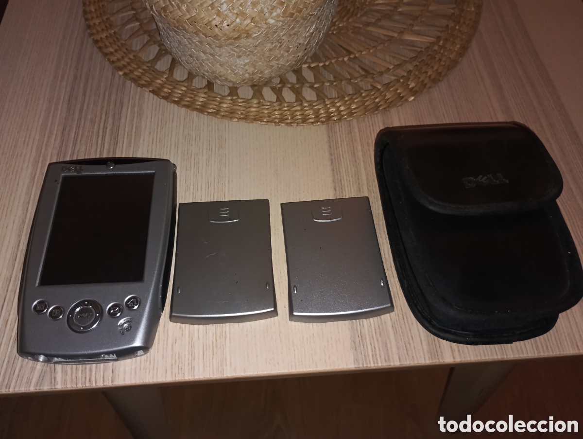 Radios antiguas: PDA marca bell con bater&iacute;as de repuesto - Foto 1