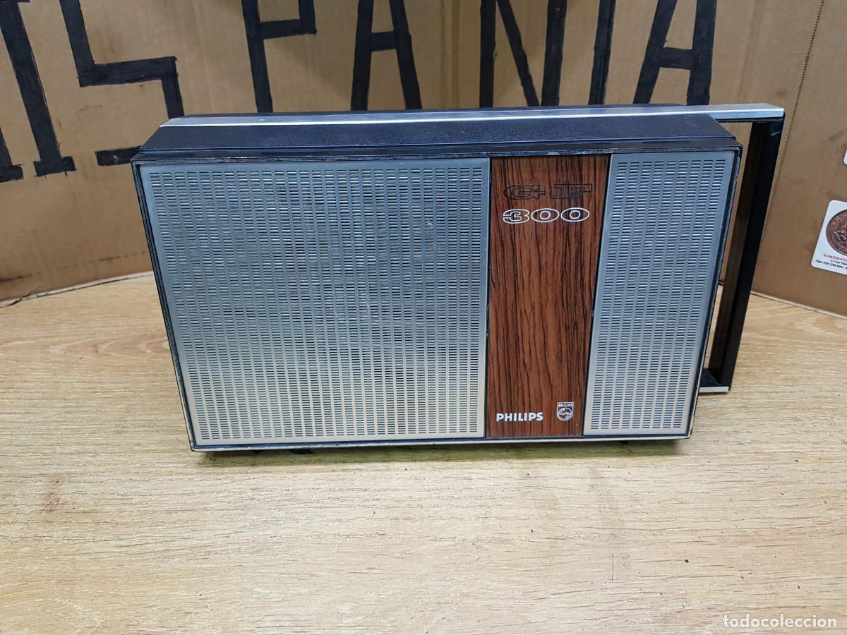 Radios antiguas: ANTIGUO TOCADISCOS PHILIPS GF 300 - Foto 1