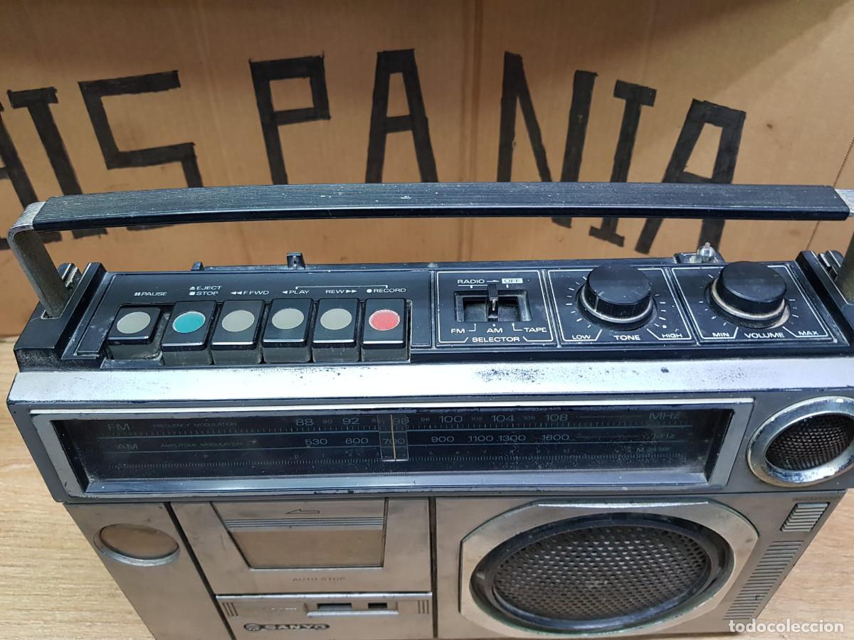 Radios antiguas: RADIO SANYO-MODELO NO M 2438F - Foto 2