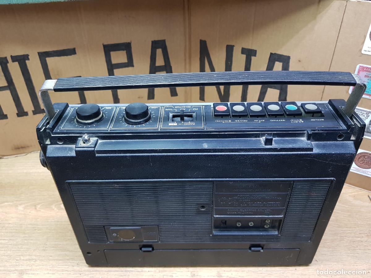 Radios antiguas: RADIO SANYO-MODELO NO M 2438F - Foto 3