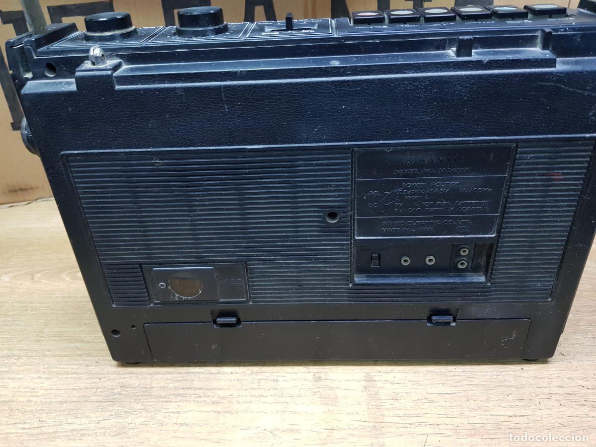 Radios antiguas: RADIO SANYO-MODELO NO M 2438F - Foto 4