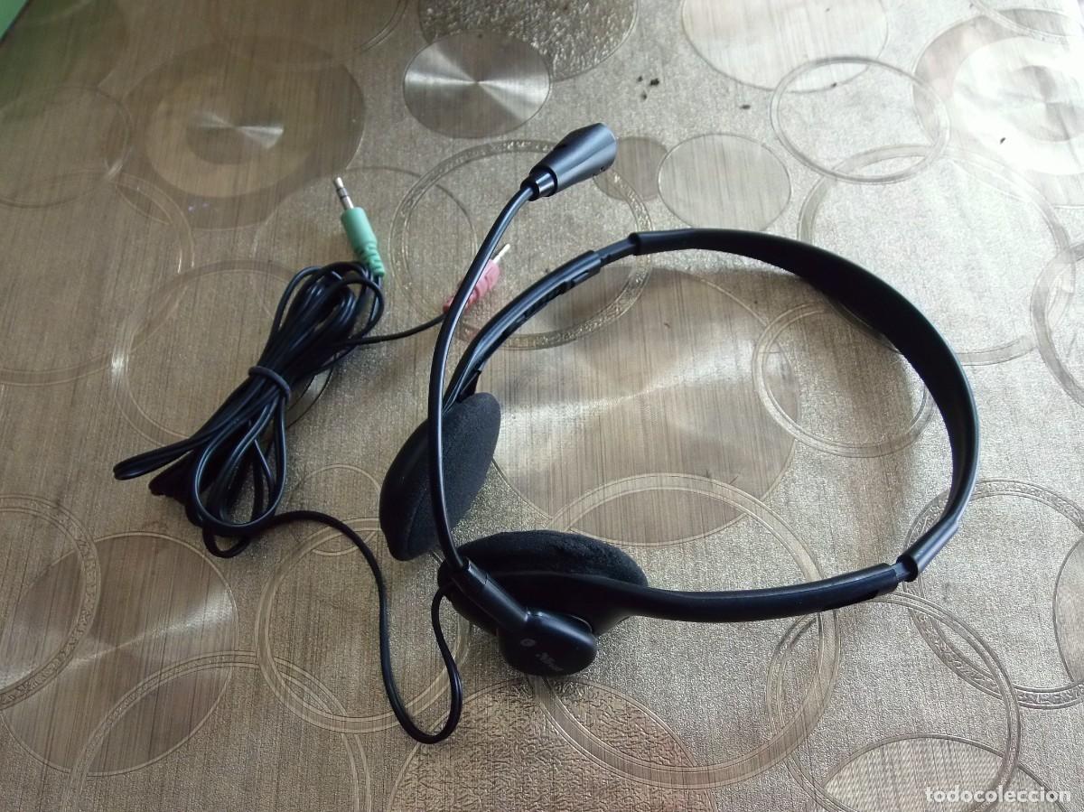 Radios antiguas: AURICULARES CON MICROFONO - MARCA TRUST. - Foto 3