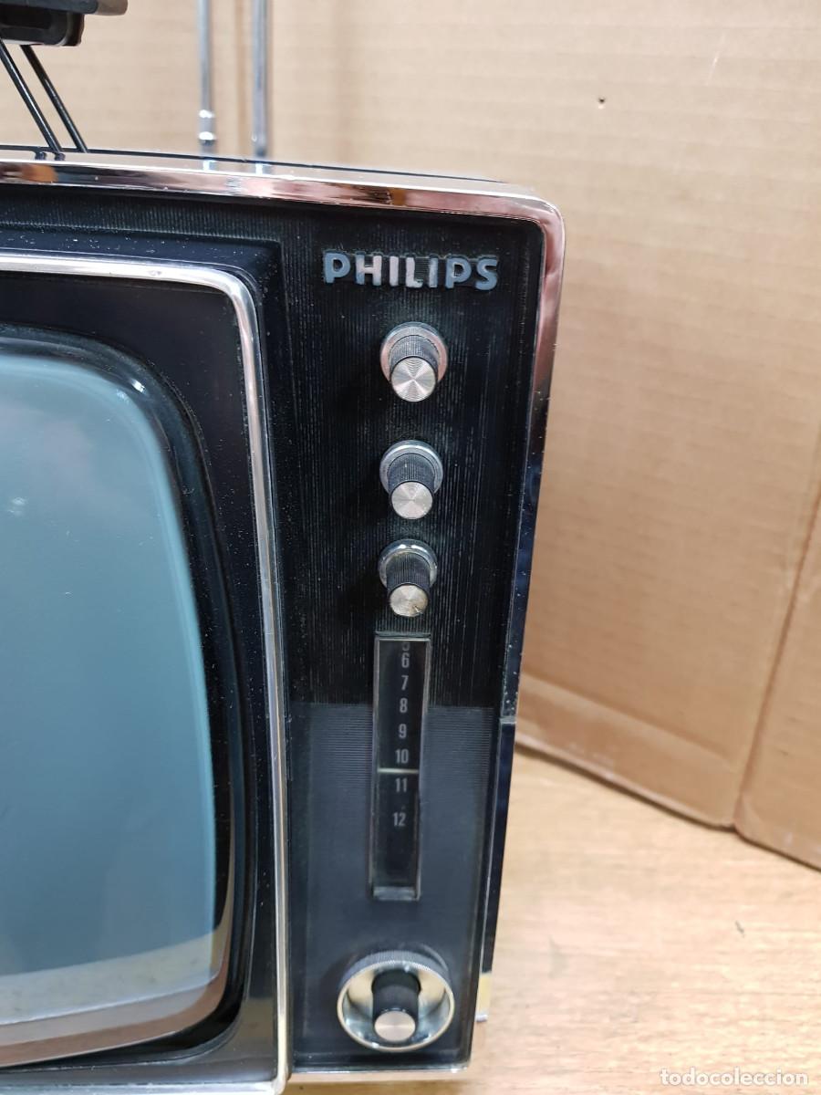 Radios antiguas: ANTIGUO TELEVISOR PHILIPS - Foto 2