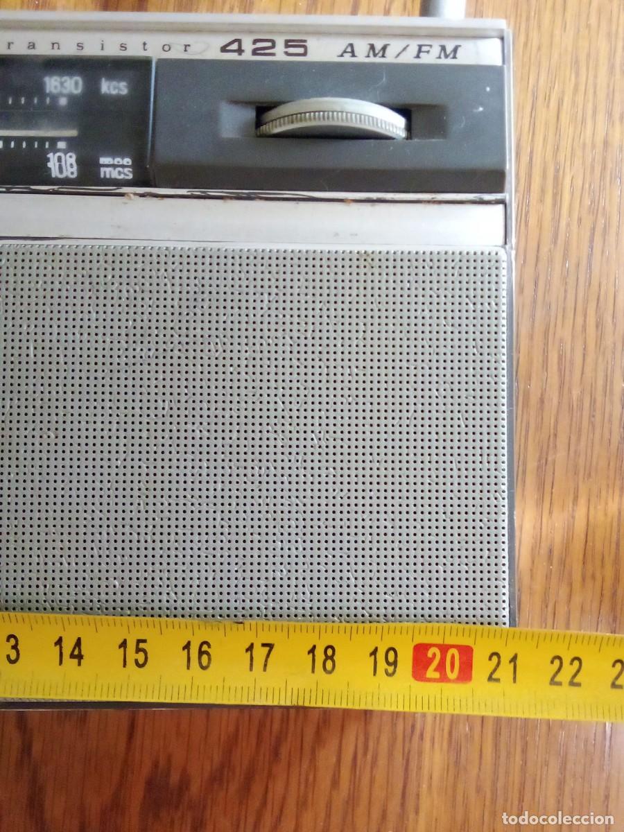 Radios antiguas: Radio transistor Lavis AM/FM - Foto 10