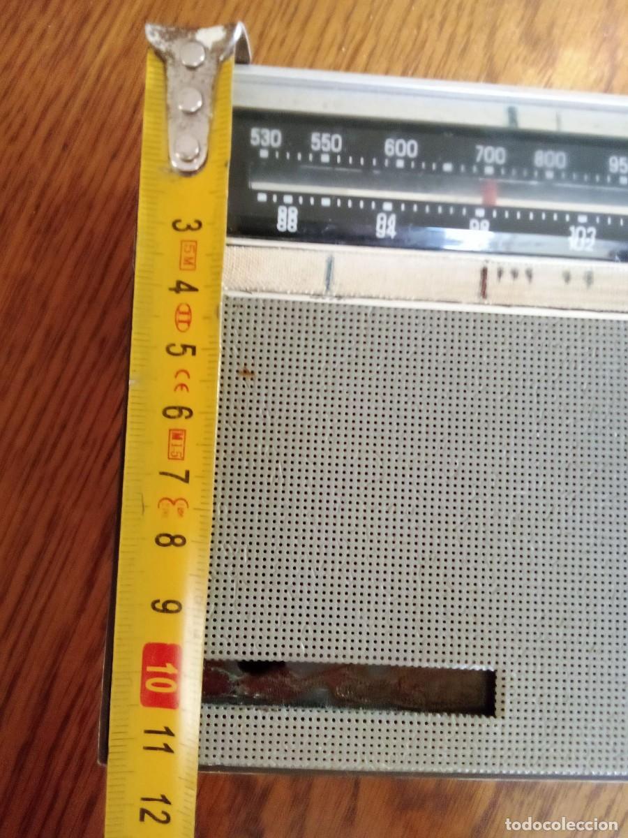 Radios antiguas: Radio transistor Lavis AM/FM - Foto 11