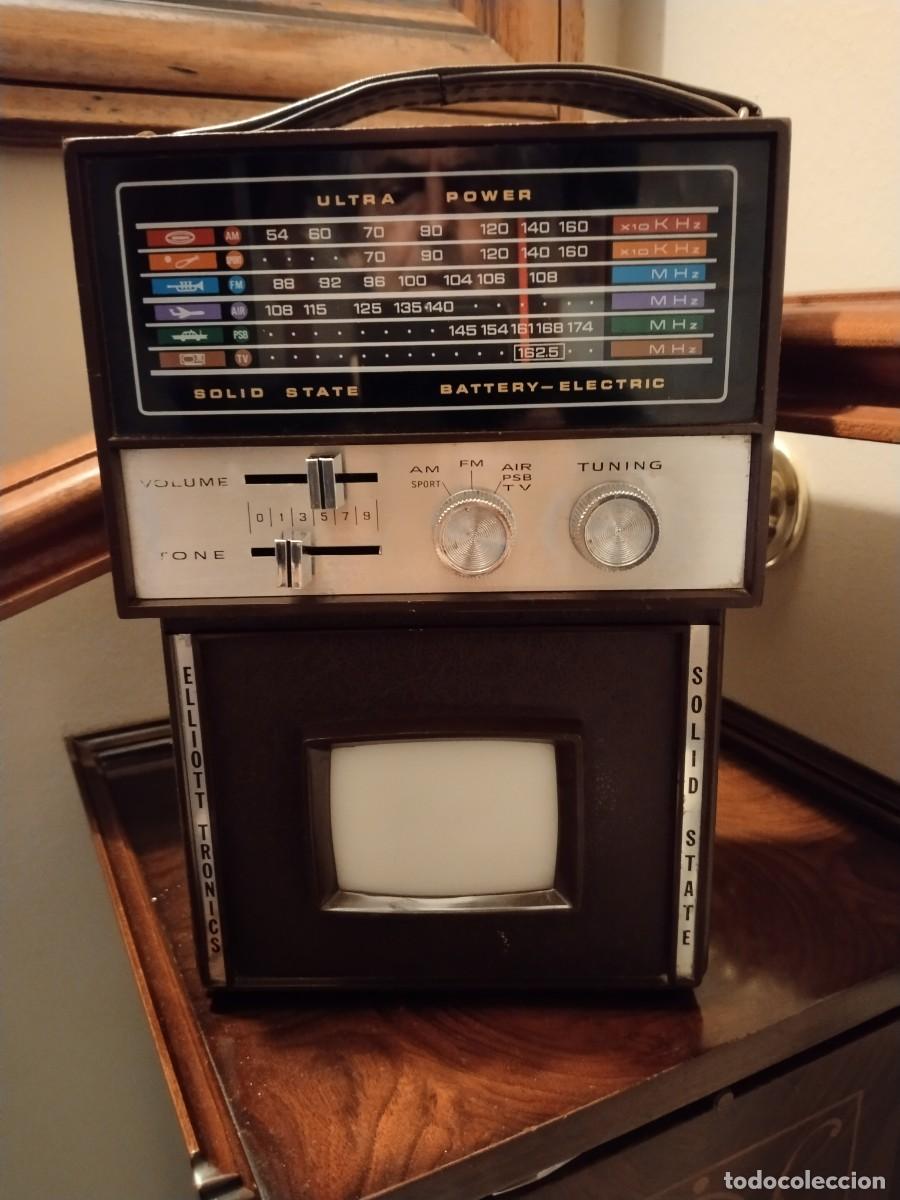 Radios antiguas: Antiguo radio transistor, muy raro - Foto 1