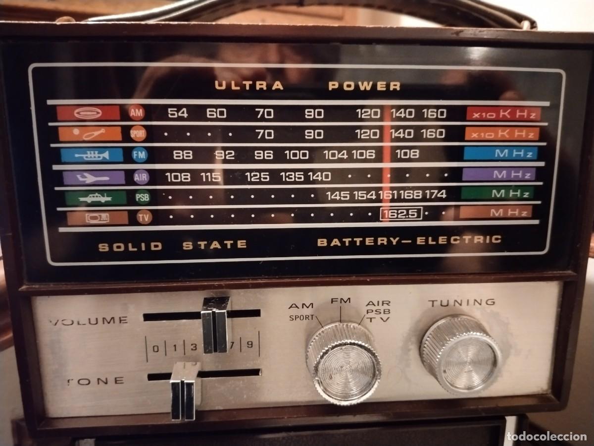 Radios antiguas: Antiguo radio transistor, muy raro - Foto 2