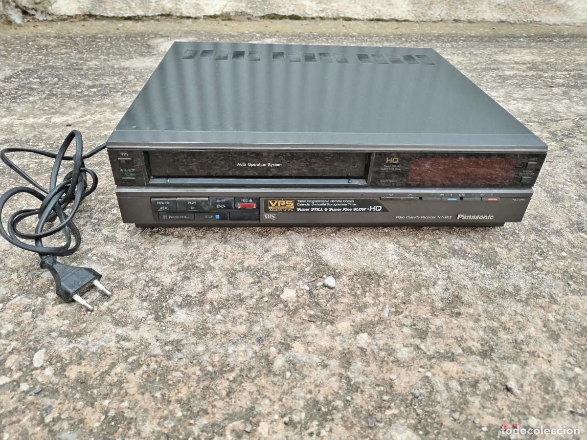 Radios antiguas: Video Cassette Recorder NV-G12 EO R-Player Panasonic - Foto 3