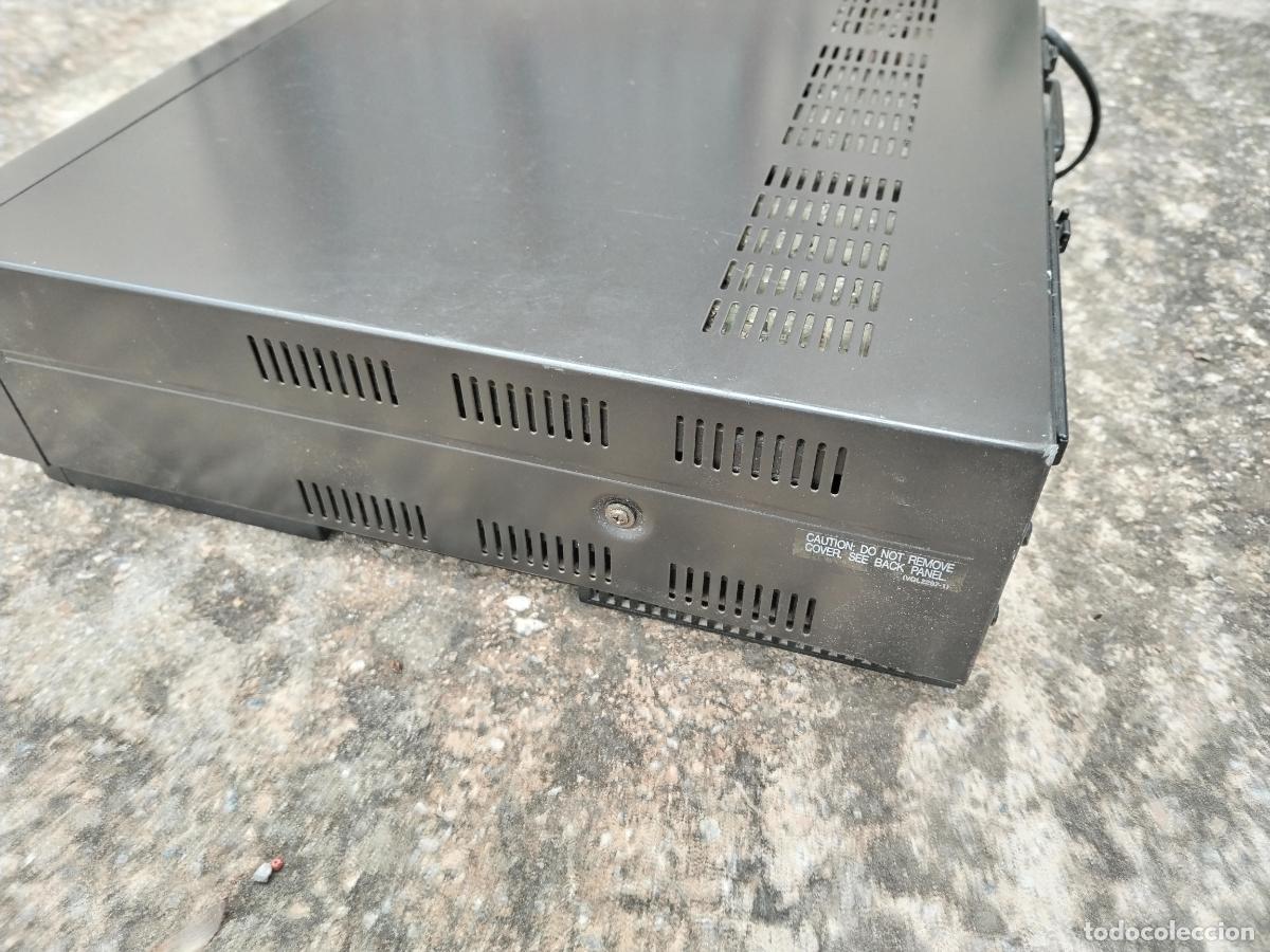 Radios antiguas: Video Cassette Recorder NV-G12 EO R-Player Panasonic - Foto 6