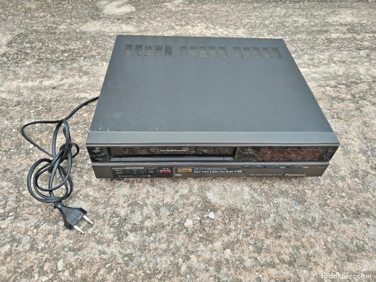 Radios antiguas: Video Cassette Recorder NV-G12 EO R-Player Panasonic - Foto 7