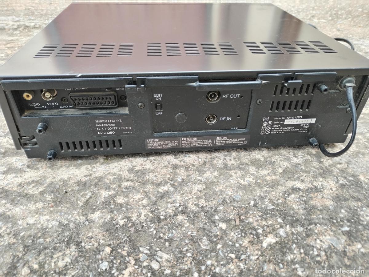 Radios antiguas: Video Cassette Recorder NV-G12 EO R-Player Panasonic - Foto 8