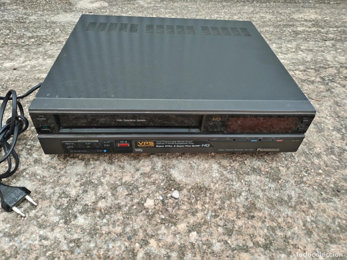 Radios antiguas: Video Cassette Recorder NV-G12 EO R-Player Panasonic - Foto 9