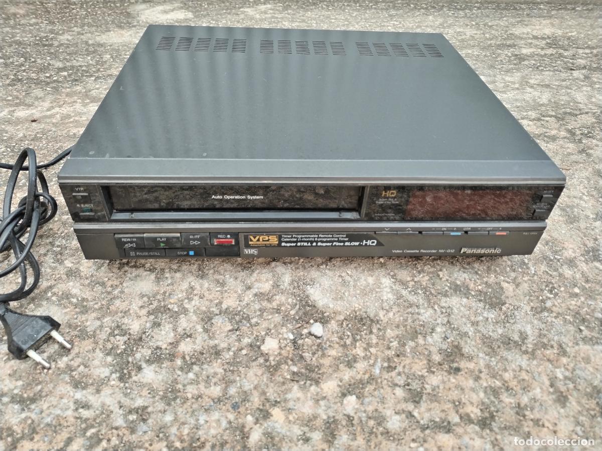 Radios antiguas: Video Cassette Recorder NV-G12 EO R-Player Panasonic - Foto 1