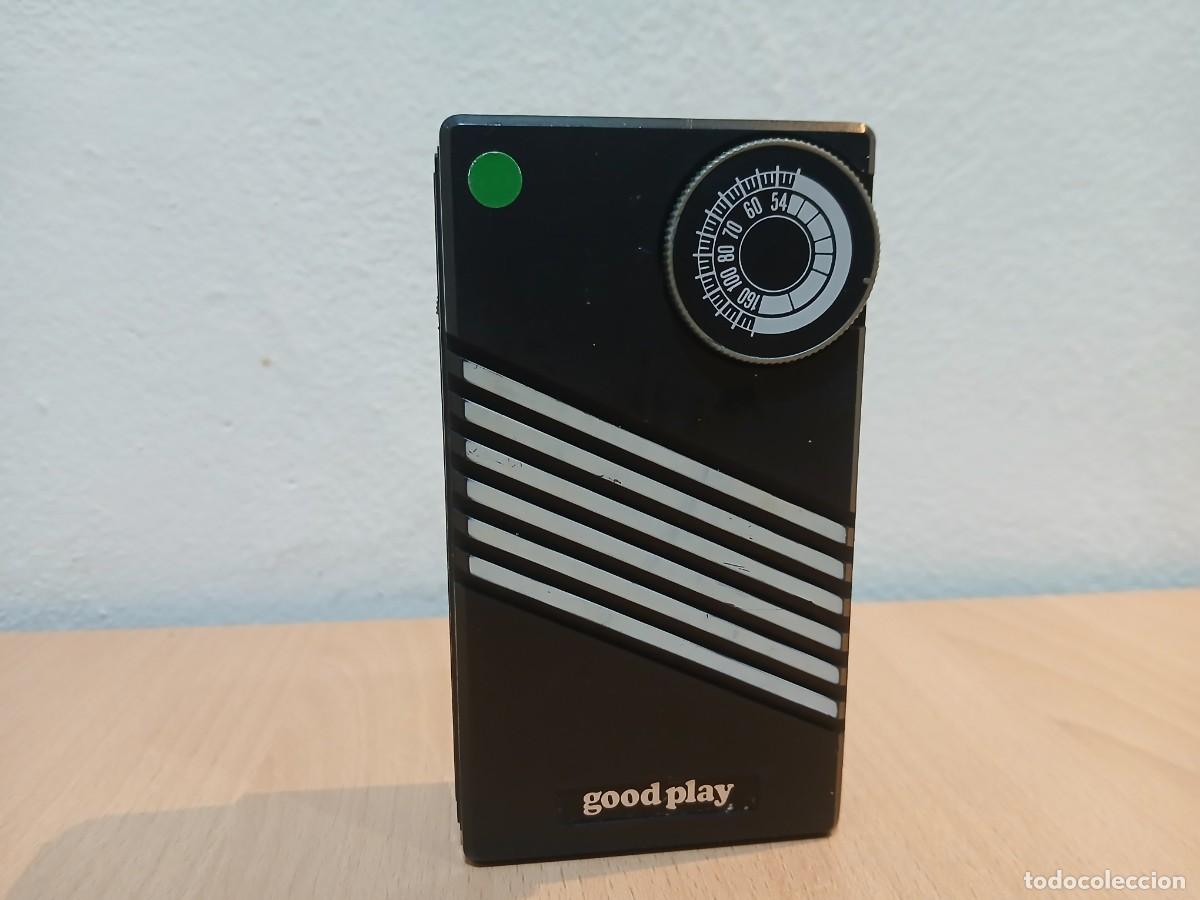 Radios antiguas: Radio transistor Good Play - Foto 1