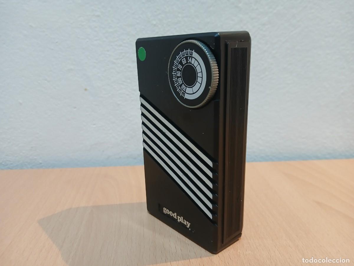Radios antiguas: Radio transistor Good Play - Foto 3