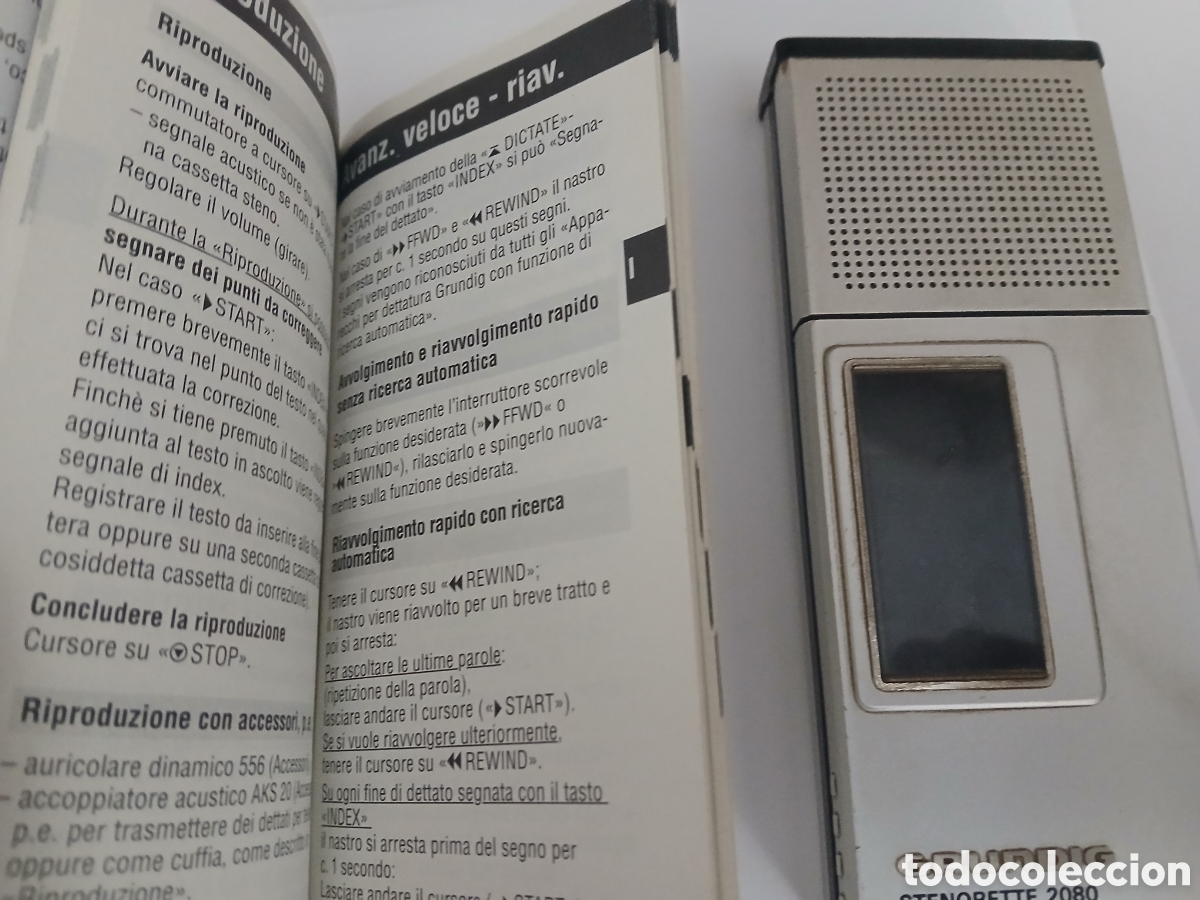 Radios antiguas: STEREO Cassette GRUNDIG Sh 20 - Foto 4