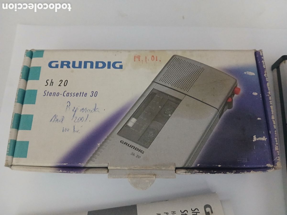Radios antiguas: STEREO Cassette GRUNDIG Sh 20 - Foto 5