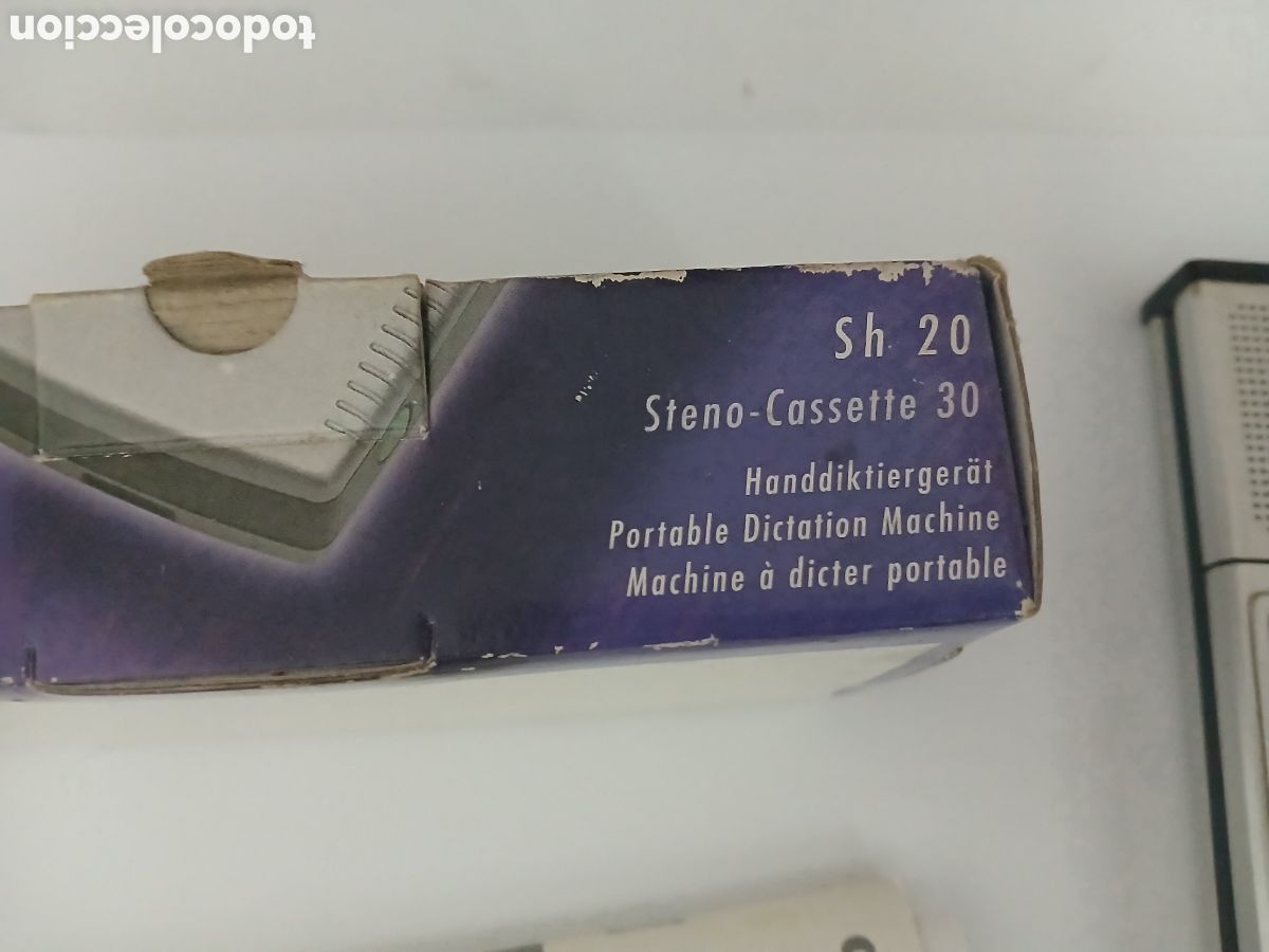 Radios antiguas: STEREO Cassette GRUNDIG Sh 20 - Foto 6