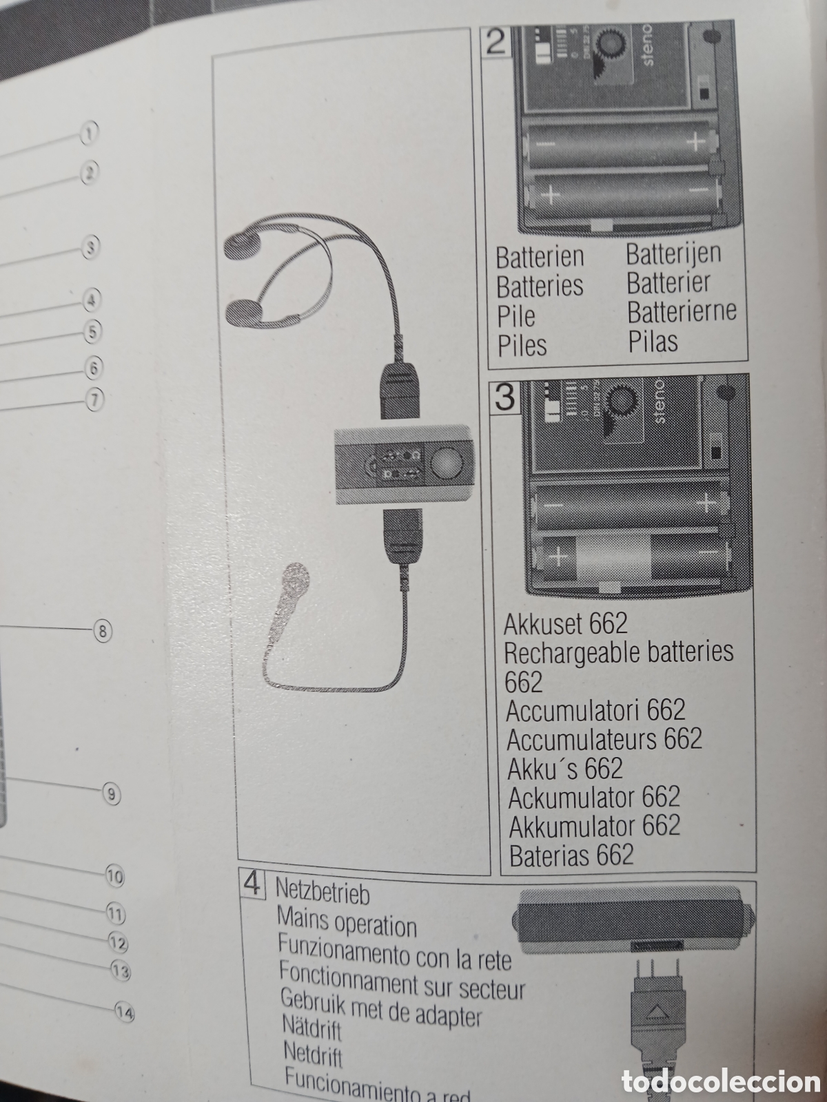 Radios antiguas: STEREO Cassette GRUNDIG Sh 20 - Foto 10