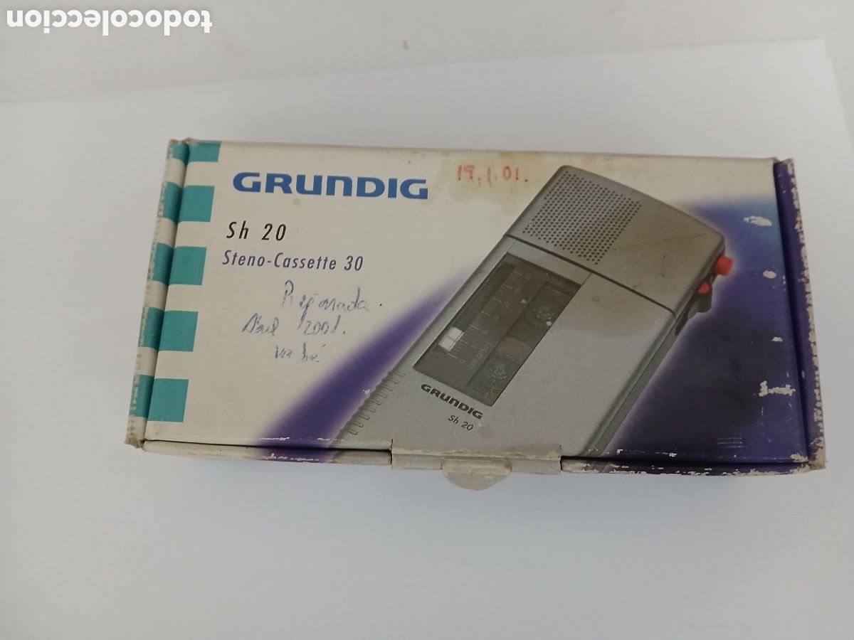 Radios antiguas: STEREO Cassette GRUNDIG Sh 20 - Foto 1