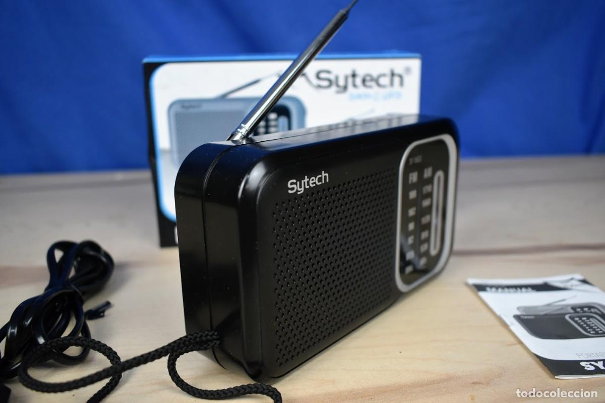 Radios antiguas: Radio port&aacute;til Sytech como nueva - Foto 5