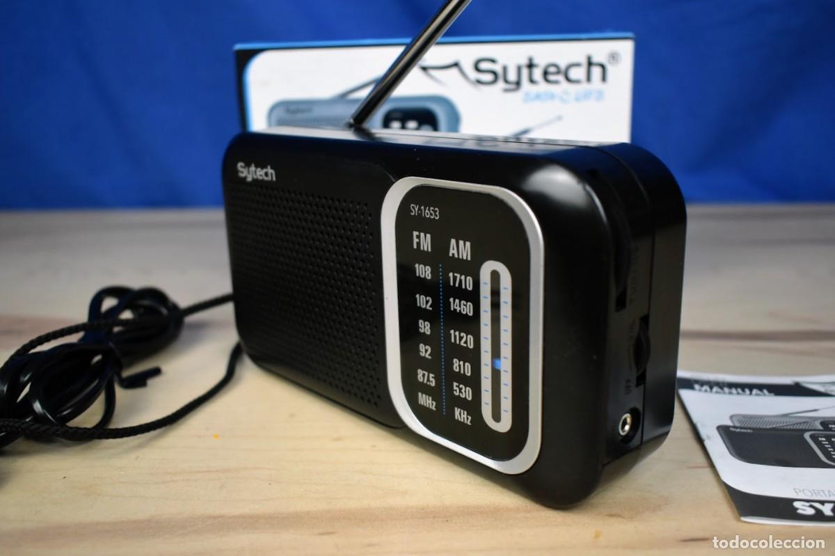 Radios antiguas: Radio port&aacute;til Sytech como nueva - Foto 6